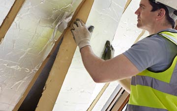 Hopes Rough loft insulation