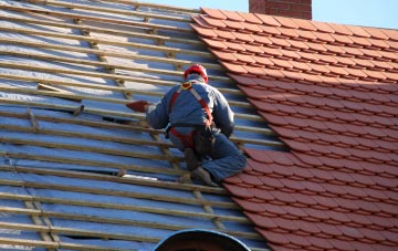 roof tiles Hopes Rough, Herefordshire